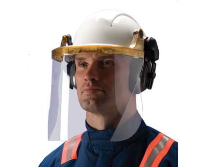 Protección facial/ocular