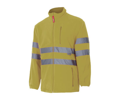 Forro polar alta visibilidad